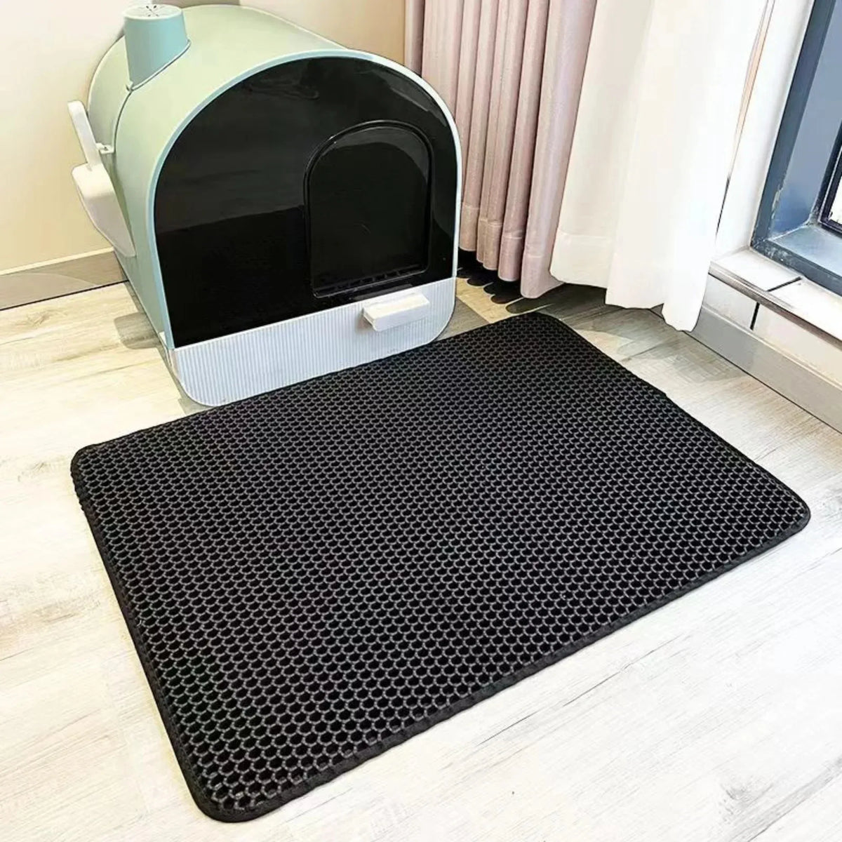 Tapis pour litière - chat